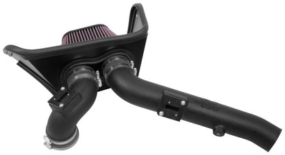 K&N 16-17 Cadillac ATS-V 3.6L V6 Twin Turbo Performance Intake Kit K&N Engineering