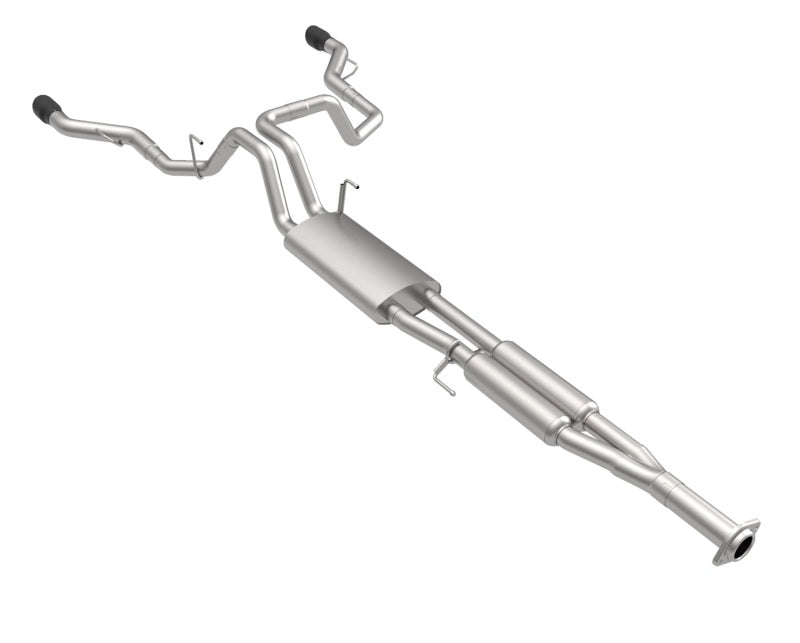 Kooks 15-20 Ford F150 2.7/3.5/5.0L 3in Dual Cat-Back Rear Exit Exhaust w/BlackTips Kooks Headers