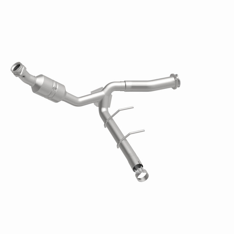MagnaFlow 11-14 Ford F-150 5.0L Direct Fit CARB Compliant Left Catalytic Converter Magnaflow