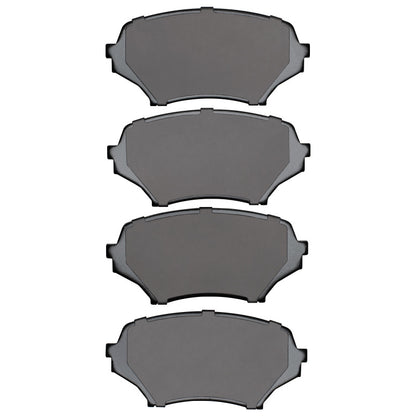 R1 06-15 Mazda MX-5 Miata Front Semi Met Brake Pads