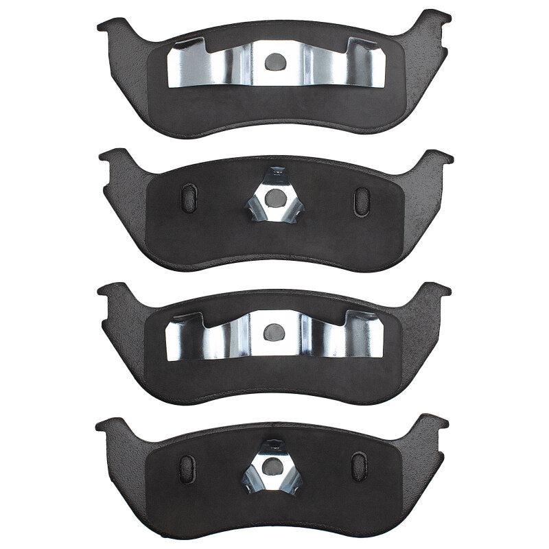 R1 02-05 Mercury Mountaineer Rear Semi Met Brake Pads