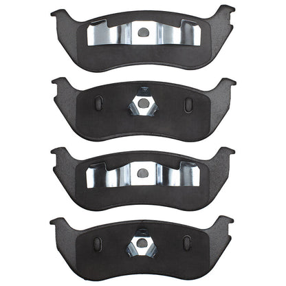R1 02-05 Mercury Mountaineer Rear Semi Met Brake Pads