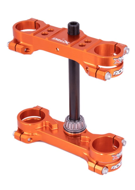 XTrig 21-23 GasGas MC 65/ Husqvarna TC 65/ KTM 65 SX ROCS Tech Clamp Offset 22 mm. - 501220600501