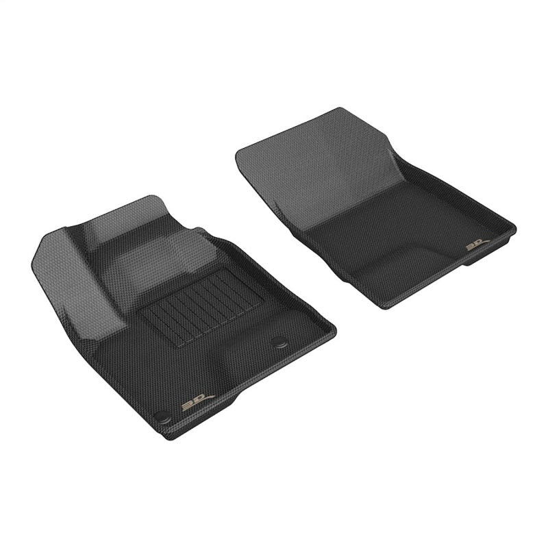 3D MAXpider KAGU 1st Row Floor Mats for Mitsubishi Outlander PHEV 2022-2026 - L1MT07311509