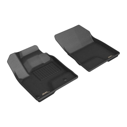 3D MAXpider KAGU 1st Row Floor Mats for Mitsubishi Outlander PHEV 2022-2026 - L1MT07311509