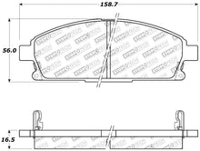 Load image into Gallery viewer, StopTech Sport Brake Pads w/Shims and Hardware - Rear