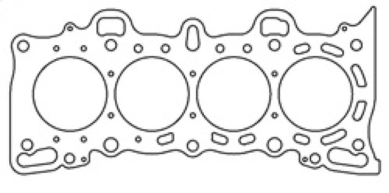 Cometic Honda D15Z1/D16Y5/D16Y7/D16Y8/D16Z6 .084in MLS Cylinder Head Gasket - 75.5mm Bore