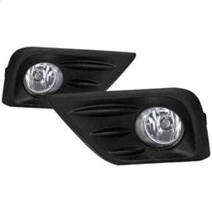 Spyder 16-17 Nissan Altima Sedan OEM Fog Lights w/Switch - Clear (FL-NA16-C) SPYDER