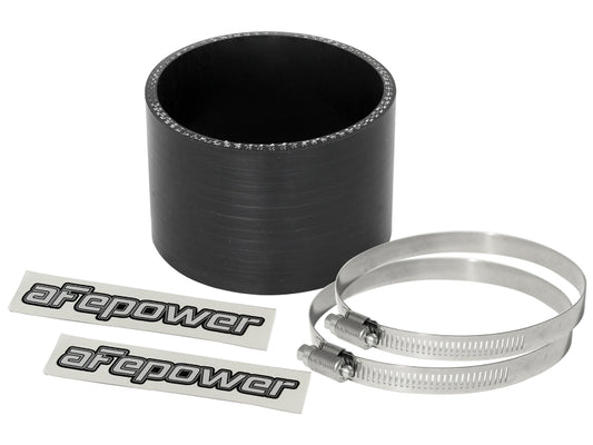 afe Magnum FORCE Intake Coupling Kit (3 IN ID x 2 IN L) Straight Coupler - Black
