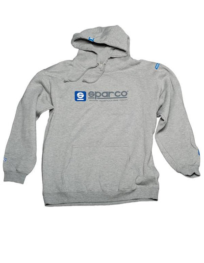 Sparco Swtshrt Hooded Www Grey Xsml