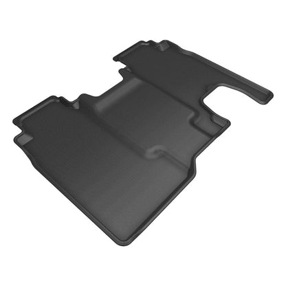 3D MAXpider KAGU 2nd Row Floor Mats for 2024-2026 Chevrolet Silverado EV - L1CH12121509