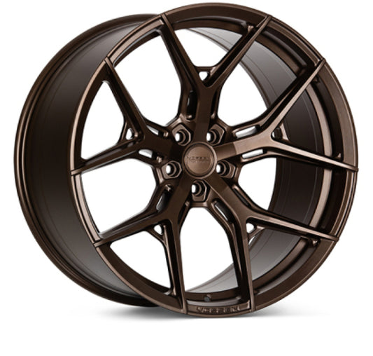 Vossen HF5 - 21x10.5 - ET38 - 5x120 - 72.56 - DEEP - SBZ - SATIN BRONZE