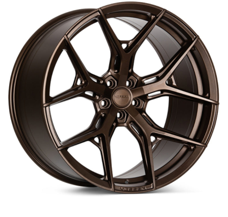 Vossen HF5 - 20x10.5 - ET30 - 5x112 - 66.56 - DEEP - SB - SATIN BRONZE