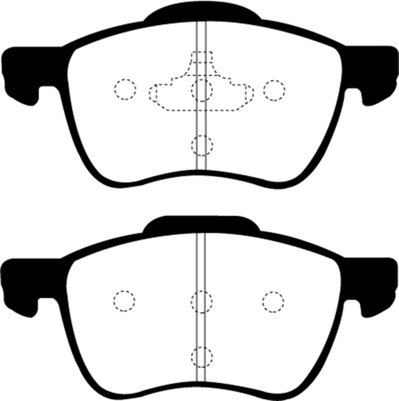 EBC GreenStuff Front Brake Pads - DP21229 EBC