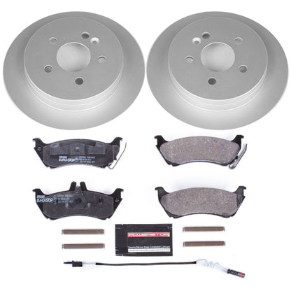 Power Stop 98-03 Mercedes-Benz ML320 Rear Euro-Stop Brake Kit PowerStop