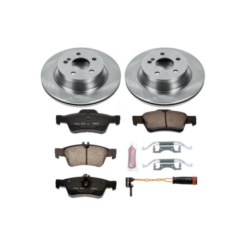 Power Stop 15-17 Mercedes-Benz CLS400 Rear Autospecialty Brake Kit PowerStop