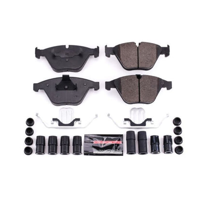 Power Stop 08-13 BMW 328i Front Z23 Evolution Sport Brake Pads w/Hardware PowerStop
