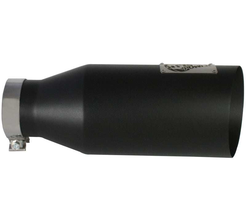 afe MACH Force-Xp 4" 409 Stainless Steel Exhaust Tip - 49T40701-B18