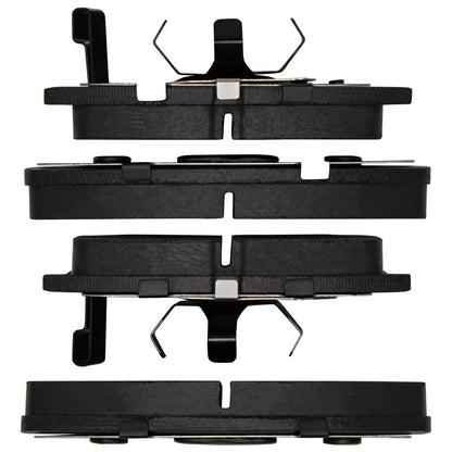 R1 Front Semi-Metallic Brake Pads 1987-1989 Mazda/Mercury - 2311-0348-00