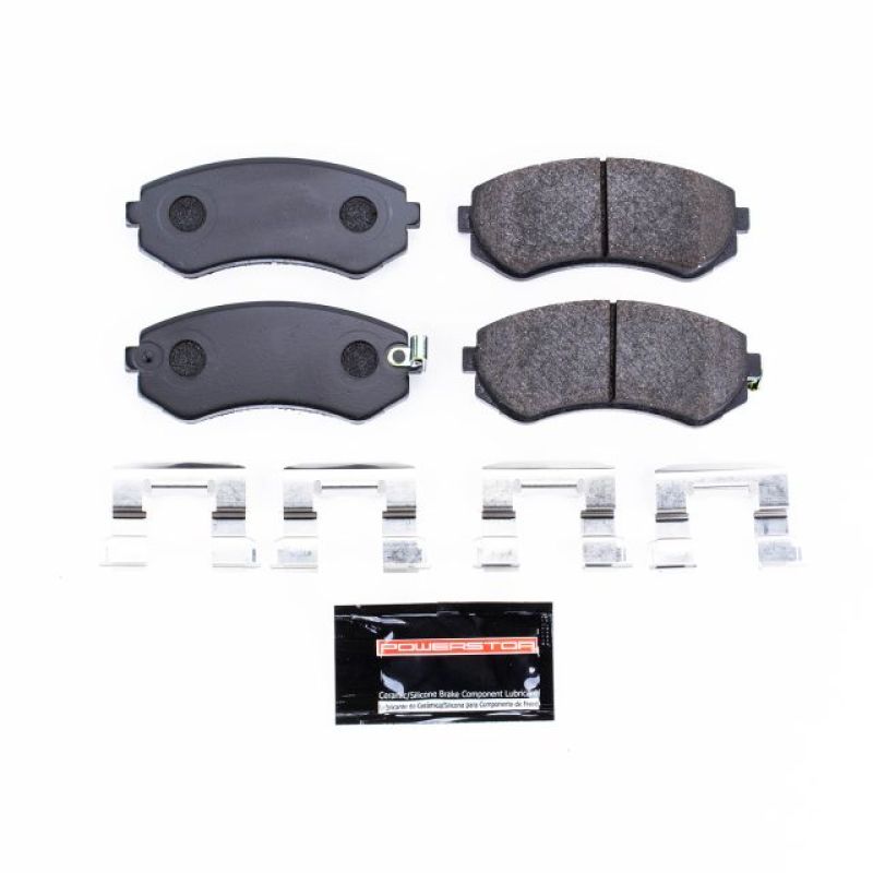 Power Stop 89-96 Nissan 240SX Front Track Day Brake Pads PowerStop