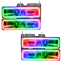 Load image into Gallery viewer, Oracle 92-99 Chevrolet Suburban SMD HL - ColorSHIFT w/ Simple Controller SEE WARRANTY