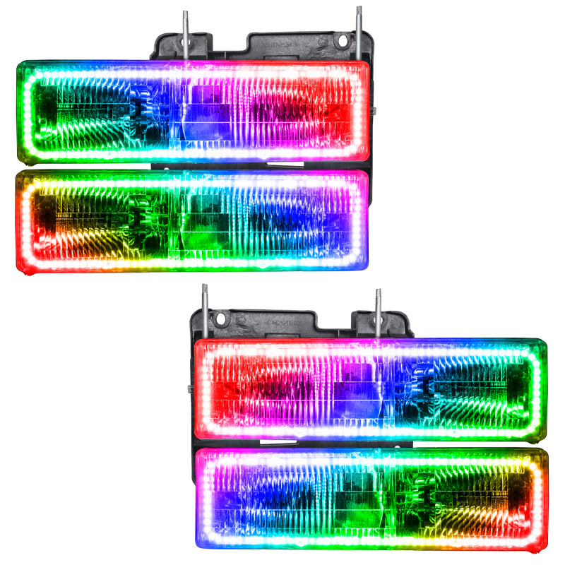 Oracle 92-99 Chevrolet Suburban SMD HL - ColorSHIFT w/ 2.0 Controller SEE WARRANTY