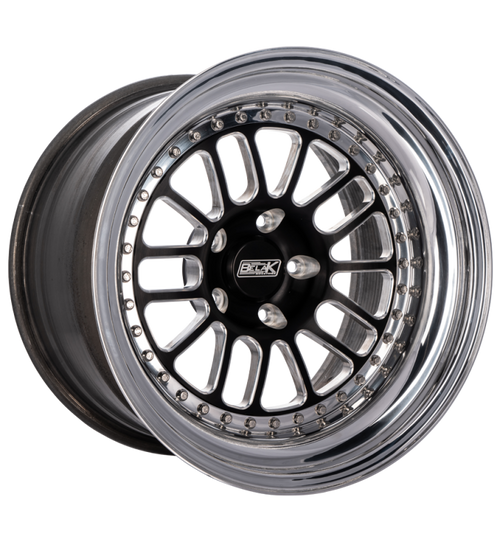 Belak 18x10 / 6.75in BS / 5x4.75 BP / High Pad / Series 4 Wheel - Non-Beadlock 18105475S46BS-NBL