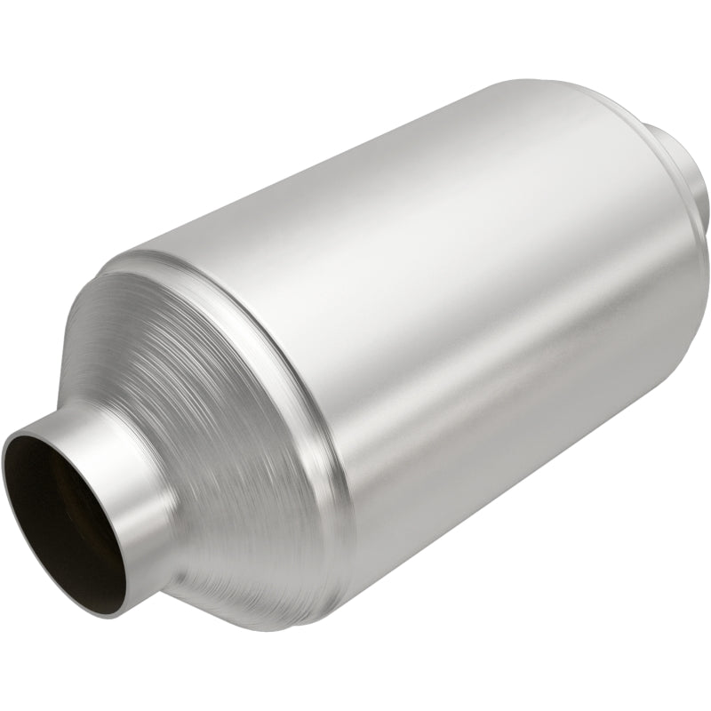 MagnaFlow California Grade CARB Compliant Universal Catalytic Converter 2.50 CA 4in Spun Magnaflow