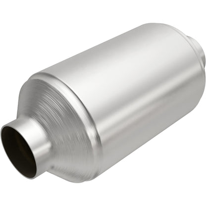 MagnaFlow California Grade CARB Compliant Universal Catalytic Converter 2.50 CA 4in Spun Magnaflow