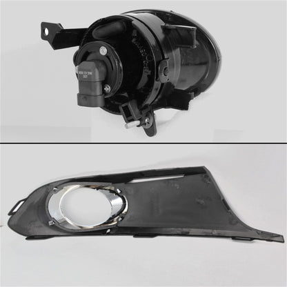 Spyder Volkswagen Jetta MK6 2011-2014 Sedan 4Dr only OEM Style Fog Lights w/Switch Clear FL-VJ2011-C SPYDER