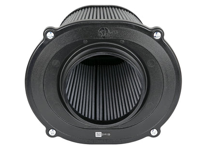 afe QUANTUM Intake Rplcmnt Air Filter (5-1/2x4-1/4)IN F x(8-1/2x7-1/4)IN B x(5-3/4x4-1/2)IN T x9IN H