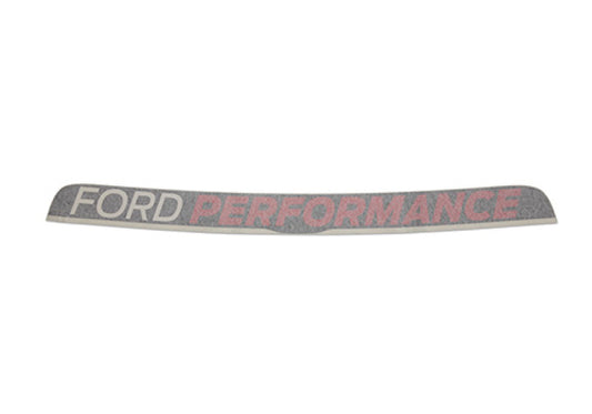 Ford Performance 24-25 Mustang Ford Performance Windshield Banner - Red/White