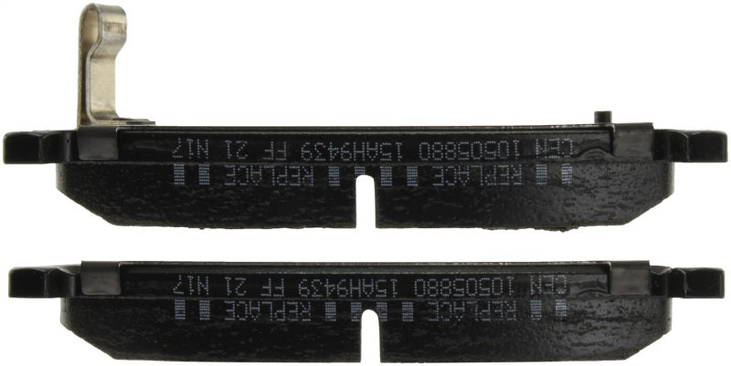 StopTech Premium Ceramic Front Brake Pads - 308.05880 Stoptech