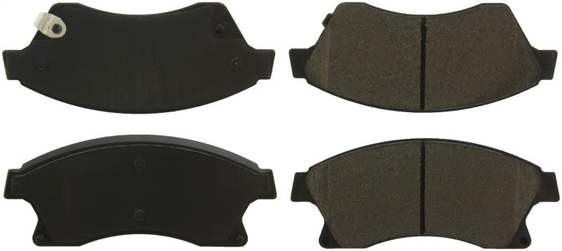 StopTech Premium Ceramic Rear Brake Pads - 308.15220