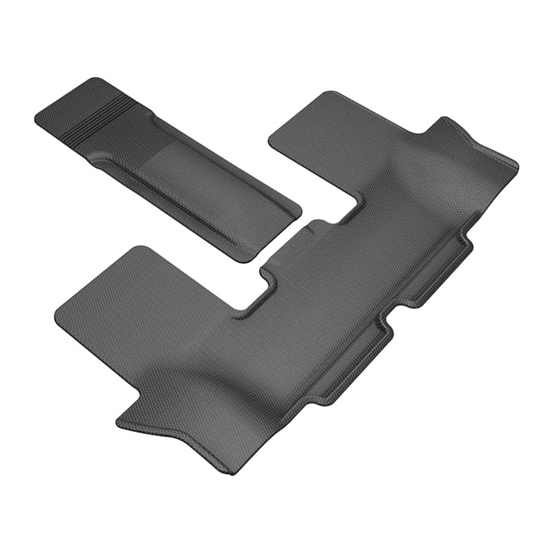 3D MAXpider KAGU 3rd Row Floor Mats for Hyundai Santa Fe Gas 2024-2026 - L1HY15431509