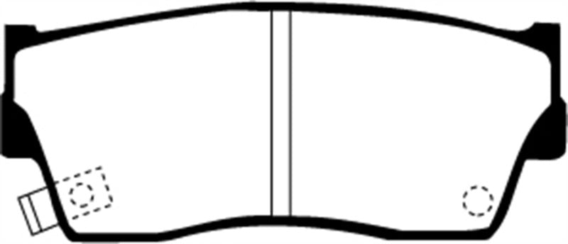 EBC GreenStuff Front Brake Pads - DP6774 EBC