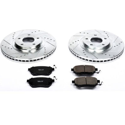 Power Stop 03-05 Infiniti FX35 Front Z23 Evolution Sport Brake Kit PowerStop