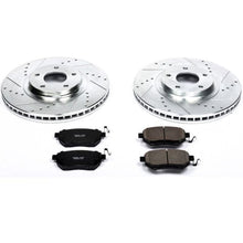 Load image into Gallery viewer, Power Stop 03-05 Infiniti FX35 Front Z23 Evolution Sport Brake Kit