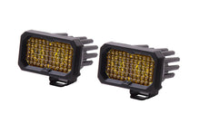 Load image into Gallery viewer, Diode Dynamics Stage Series 2 In LED Pod Sport - Yellow Flood Standard ABL (Pair)