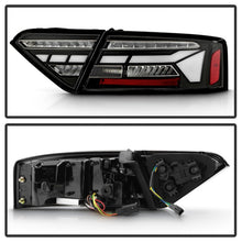 Load image into Gallery viewer, Spyder Apex 13-17 Audo A5 / S5 / RS5 (Factory LED) LED Tail Lights - Blk (ALT-YD-AA513LED-SEQGR-BK)