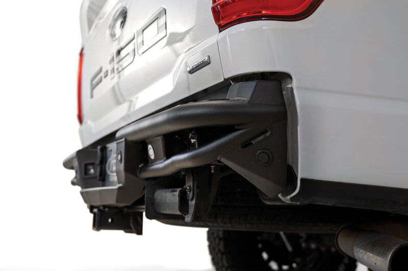 Addictive Desert Designs 21-23 Ford F-150 PRO Bolt-On Rear Bumper w/ Back-up Sensor Cutouts Addictive Desert Designs