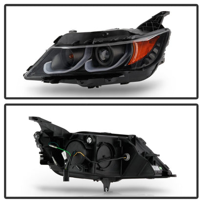Spyder 14-19 Chevrolet Impala Proj Headlights Low Beam/High Beam H9 Inc - Black PRO-YD-CHIP14-LB-BK SPYDER