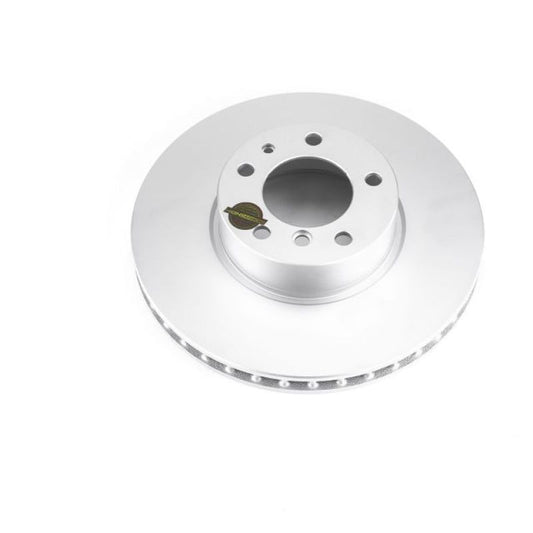 Power Stop 97-00 BMW 540i Front Evolution High Carbon Geomet Coated Rotor PowerStop