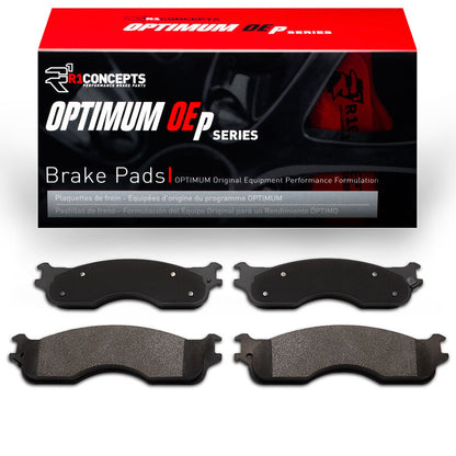 R1 04-04 Dodge Ram 1500 Pickup Front Optimum OE Brake Pads