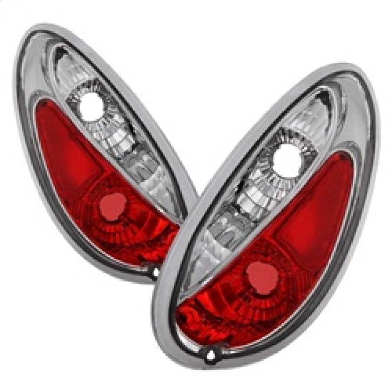 Spyder Chrysler PT Cruiser 01-05 Euro Style Tail Lights Chrome ALT-YD-CPT01-C SPYDER