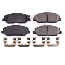 Load image into Gallery viewer, Power Stop 09-11 Hyundai Genesis Front Z17 Evolution Ceramic Brake Pads w/Hardware