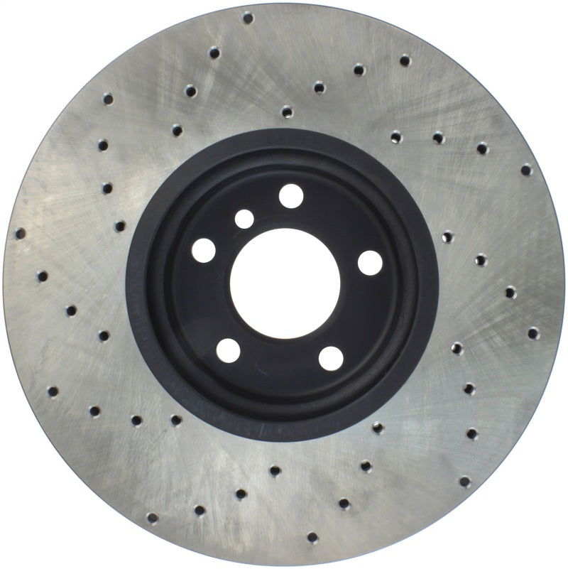 StopTech Drilled Sport Brake Rotor Stoptech