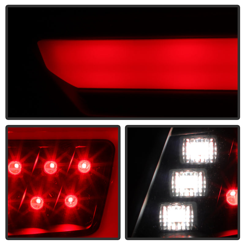 Spyder 14-20 Chevy Impala LED Tail Lights - Black (ALT-YD-CHIP14-SEQ-BK) SPYDER