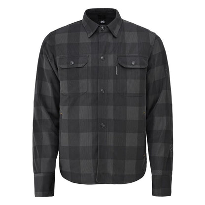 Speed and Strength Black Nine Mesh Moto Shirt Black - Small