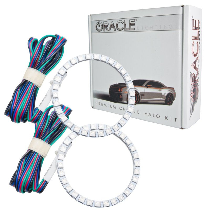 Oracle Ford Fusion 10-11 Halo Kit - ColorSHIFT w/ BC1 Controller ORACLE Lighting